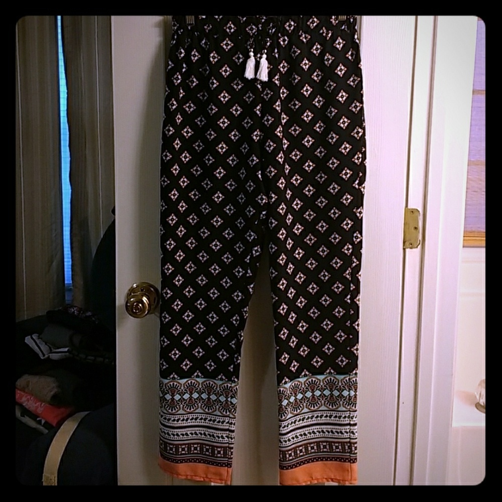Dress flowing pants